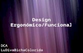 Design Ergonómico/Funcional