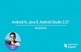 Android N, Java 8, Android Studio 2.2?