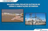 Projeto Elétrico de Subestações de Energia