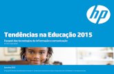 Tendências Educação 2015 - estudo HP (vp)