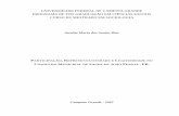 Dissertação de Mestrado - PARTICIPAÇÃO, REPRESENTATIVIDADE E LEGITIMIDADE NO CONSELHO MUNICIPAL DE SAÚDE DE JOÃO PESSOA - PB.