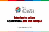 Management 3.0 - Cultura organizacional
