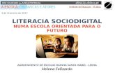 Literacia Sociodigital, numa escola orientada para o futuro (AFIRSE 2017)
