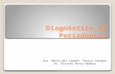 Diagnóstico en periodoncia