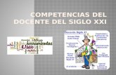 COMPETENCIAS DEL DOCENTE DEL SIGLO XXI