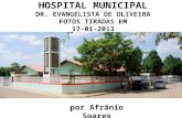Hospital municipal em 17 01-2013