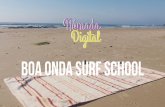 Boa Onda Surf School - Nómada Digital - Proposta