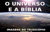 O universo e a bíblia