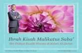 Nota SIM 1/2016: Ibrah Dari Malikatus Saba'