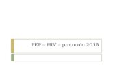 Pep – hiv – protocolo 2015