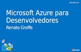 Microsoft Azure para Desenvolvedores - Impacta - Out/2016