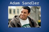 Adam Sandler - Apresentação oral de Inglês