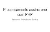 Processamento Assíncrono com PHP