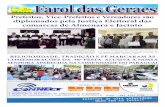 Jornal Farol das Gerais - Edição 212 - Data 10 de dezembro - Versão Online/PDF