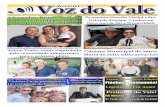 Jornal Voz do Vale - Ano 1 - 4ª Edição - Almenara Minas Gerais.