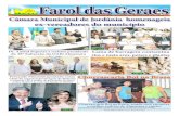 Jornal Farol das Gerais= Edição. 203 /  02 de Dezembro de 2015.