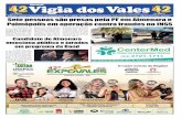 Jornal Vigia dos Vales, 42 Anos. 21-09-2016 - Edição 1.077 - Versão em PDF