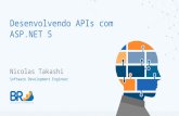 Desenvolvendo API's com asp.net 5