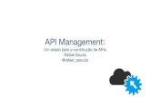 API management: um aliado para construção de APIs