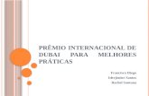 Prêmio internacional de dubai para melhores práticas