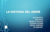 La historia del anime (1)