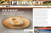 Jornal da FETAEP - edição 141 - Setembro de 2016.