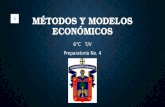 Modelos y metodos