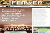 Jornal da FETAEP edição 139 - Julho de 2016