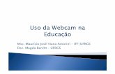 Uso da webcam na educação