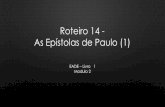 EADE - As epístolas de Paulo (1)