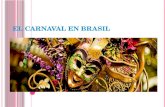 El carnaval en brasil