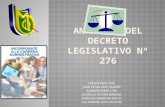 59831992 analisis-del-decreto-legislativo-nº-276