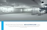 Catálogo Iluminaciones MILENIUM SAC