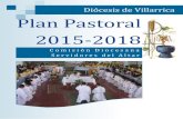 Plan Pastoral Servidores del Altar  2015 2018
