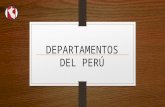 Departamentos del perú