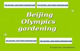 Beijing gardening