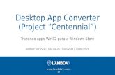 Desktop App Converter: Trazendo Apps Win32 para a Windows Store