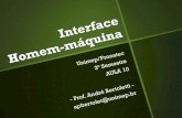 Interface Homem-máquina - Unimep/Pronatec - Aula 10
