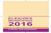 Cartilha - Eleições 2016