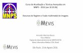 Curso MNPS 2016. Registro e Fusão de Imagens