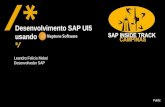 Desenvolvimento SAP UI5 usando Neptune