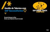 Gestão de Talentos com SAP SuccessFactors