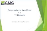 Automação do Workload e a TI Bimodal