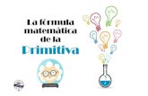 La fórmula matemática de la Primitiva
