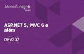 ASP.NET 5, MVC 6 e além