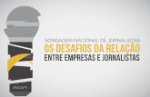 Sondagem Nacional de Jornalistas EVOCM 2015