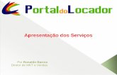 Apresentação do Portal do Locador na rodada de negócios da RedePetro Pernambuco