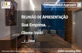 B&G Consulting | Professional Services Presentation | Brazil