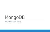 #4   Primeiros comandos no MongoDB