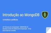 Introdução ao MongoDB: conceitos e práticas